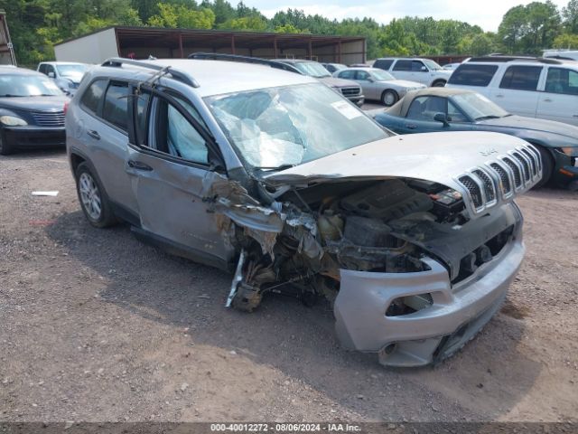 1C4PJLAB9GW136437 Jeep Cherokee Sport