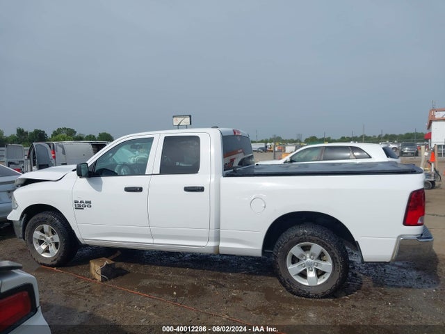 1C6RR6FG9MS506822 RAM 1500 Classic Tradesman Quad Cab 4x2 6'4 Box