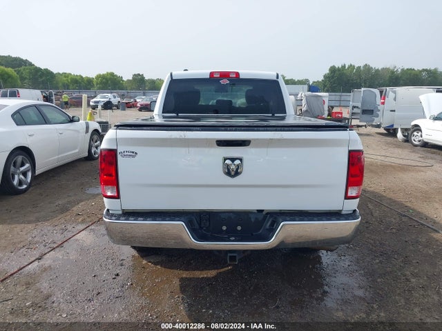 1C6RR6FG9MS506822 RAM 1500 Classic Tradesman Quad Cab 4x2 6'4 Box