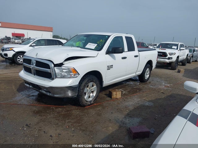 1C6RR6FG9MS506822 RAM 1500 Classic Tradesman Quad Cab 4x2 6'4 Box