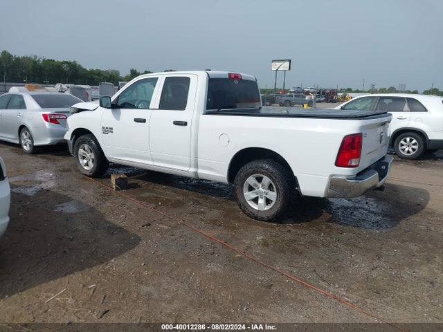 1C6RR6FG9MS506822 RAM 1500 Classic Tradesman Quad Cab 4x2 6'4 Box