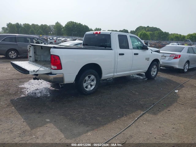 1C6RR6FG9MS506822 RAM 1500 Classic Tradesman Quad Cab 4x2 6'4 Box