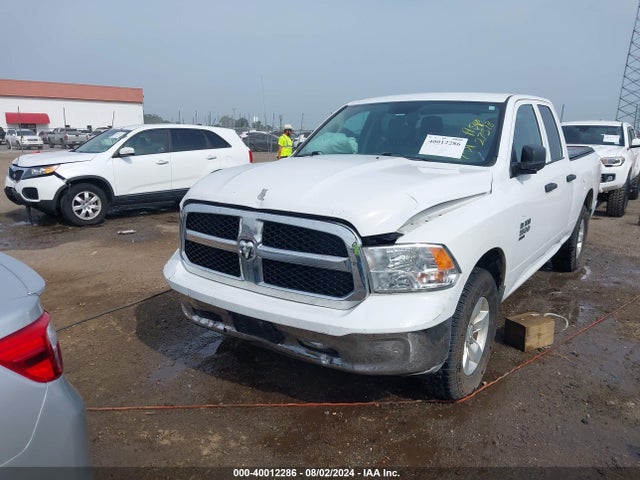 1C6RR6FG9MS506822 RAM 1500 Classic Tradesman Quad Cab 4x2 6'4 Box