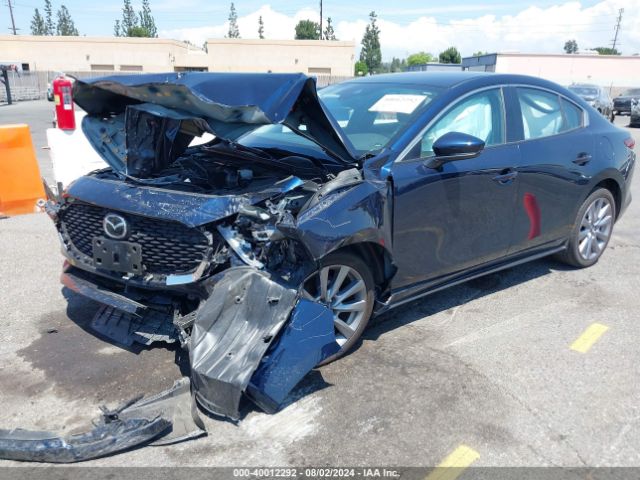 3MZBPABM2PM366377 Mazda Mazda3 2.5 S Select