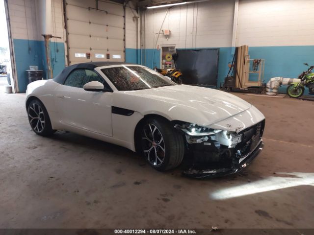 2021 JAGUAR F-TYPE SAJDD5GX9MCK75359