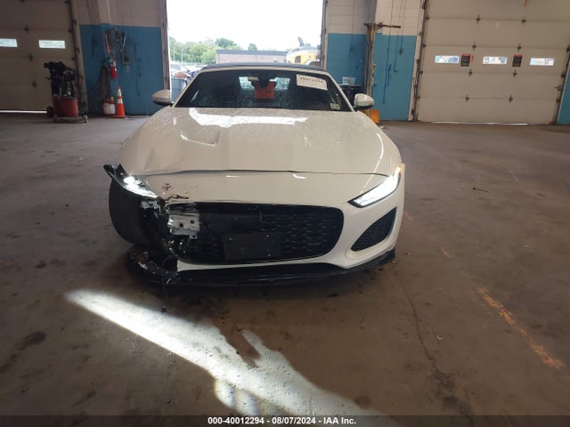 SAJDD5GX9MCK75359 Jaguar F-type P300 Rwd Automatic
