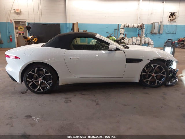 SAJDD5GX9MCK75359 Jaguar F-type P300 Rwd Automatic