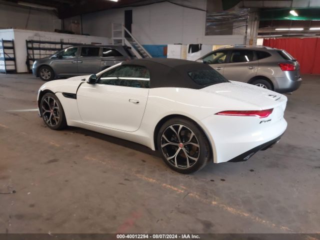 2021 JAGUAR F-TYPE SAJDD5GX9MCK75359 Photo 2