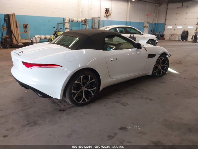 2021 JAGUAR F-TYPE SAJDD5GX9MCK75359 Photo 3