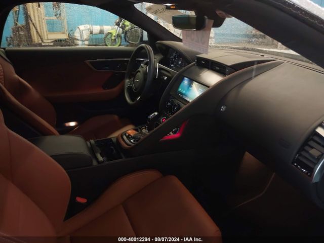 2021 JAGUAR F-TYPE SAJDD5GX9MCK75359 Photo 4
