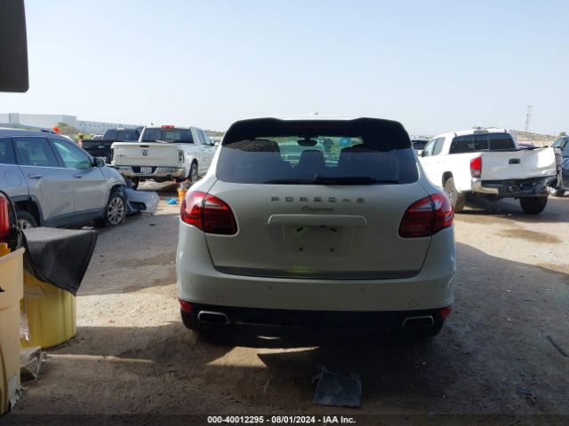 WP1AF2A26ELA35886 Porsche Cayenne Diesel