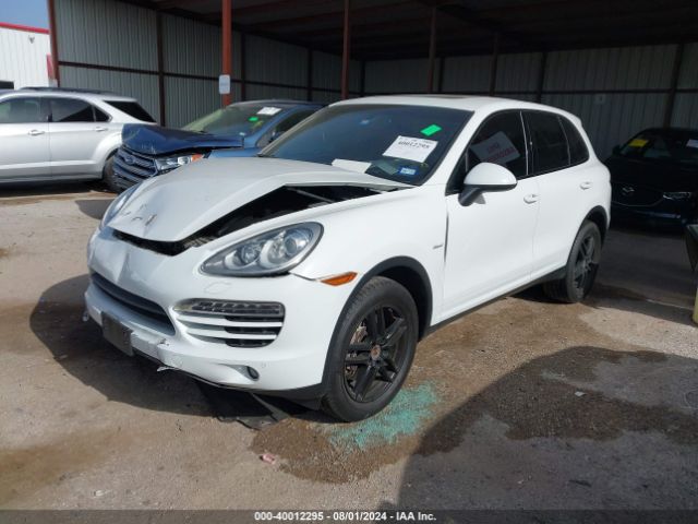 WP1AF2A26ELA35886 Porsche Cayenne Diesel