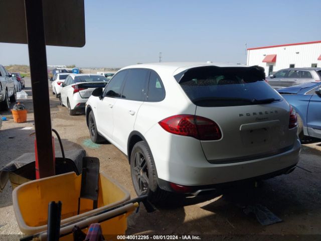WP1AF2A26ELA35886 Porsche Cayenne Diesel