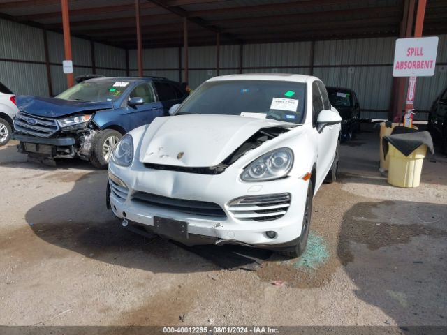 WP1AF2A26ELA35886 Porsche Cayenne Diesel