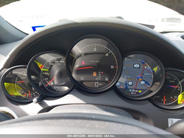 WP1AF2A26ELA35886 Porsche Cayenne Diesel