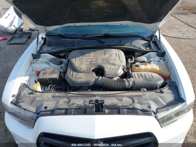 2C3CDXHG3EH347342 Dodge Charger Sxt
