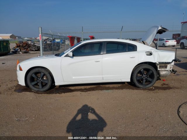 2C3CDXHG3EH347342 Dodge Charger Sxt