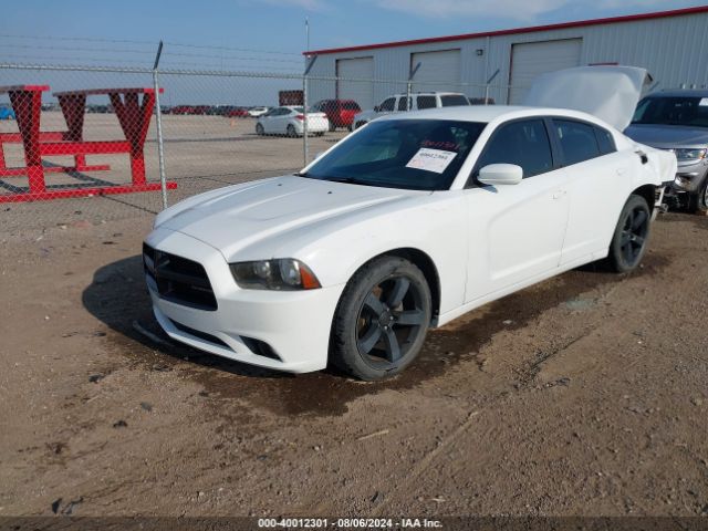 2C3CDXHG3EH347342 Dodge Charger Sxt