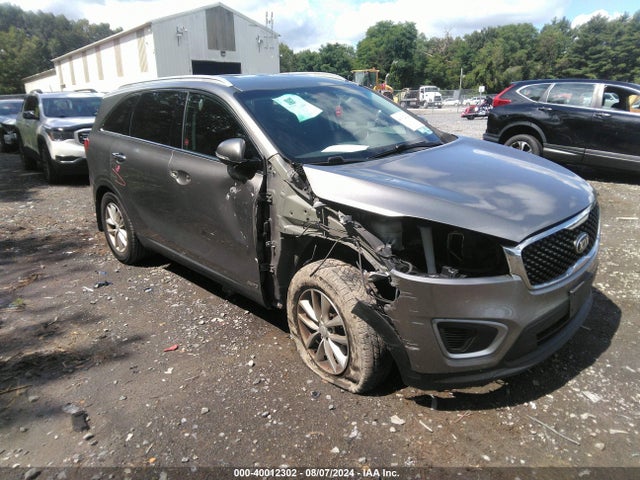 KIA Sorento 2.4l Lx 2017 5XYPGDA38HG323115 Image 1