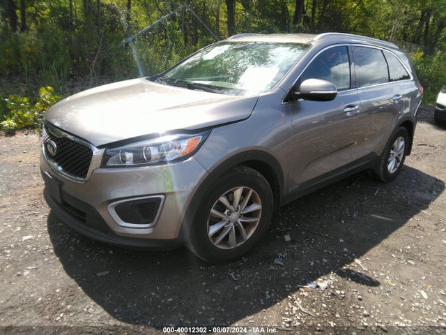 KIA Sorento 2.4l Lx 2017 5XYPGDA38HG323115 Image 2