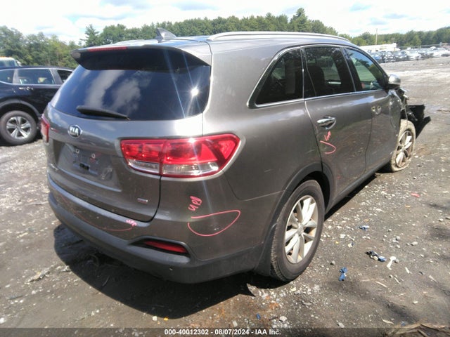 KIA Sorento 2.4l Lx 2017 5XYPGDA38HG323115 Image 4