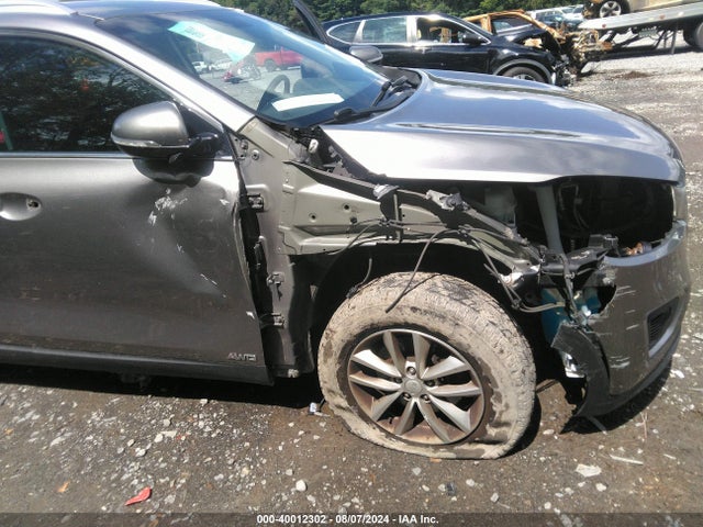 KIA Sorento 2.4l Lx 2017 5XYPGDA38HG323115 Image 6