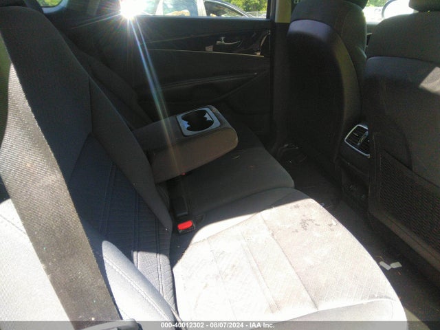 KIA Sorento 2.4l Lx 2017 5XYPGDA38HG323115 Image 8
