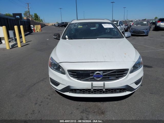 YV1902SS2F1251634 Volvo V60 T6 R-design Platinum