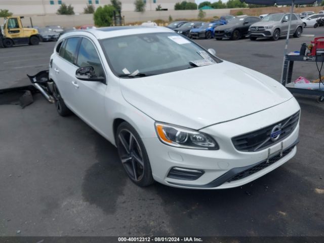 YV1902SS2F1251634 Volvo V60 T6 R-design Platinum