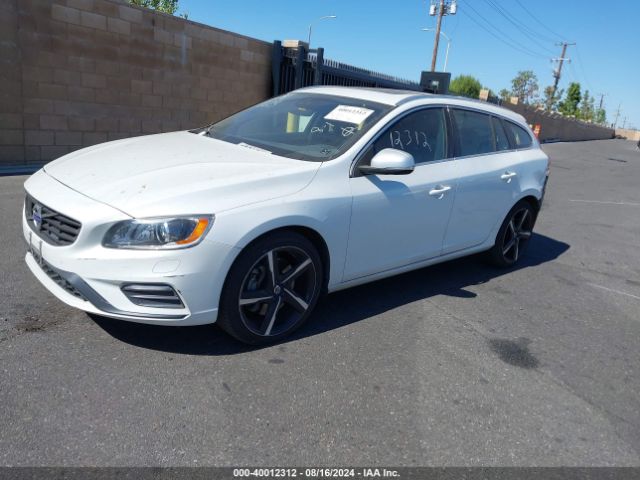 YV1902SS2F1251634 Volvo V60 T6 R-design Platinum