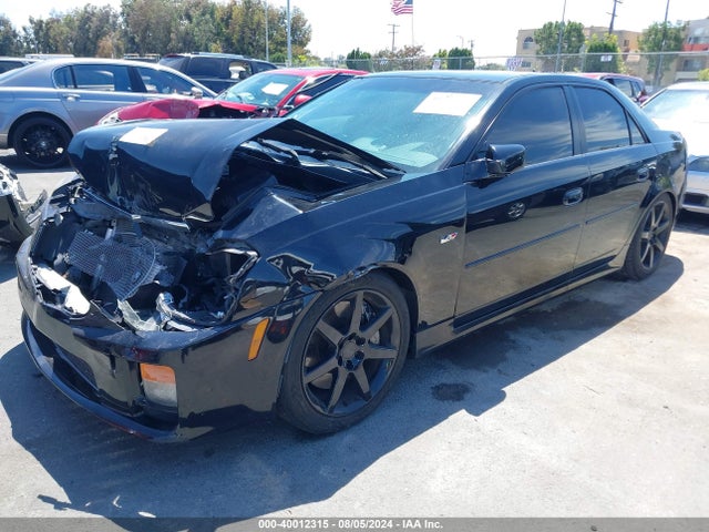 2004 CADILLAC CTS-V 1G6DN57S740173160 Photo 1