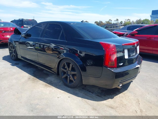 2004 CADILLAC CTS-V 1G6DN57S740173160 Photo 2