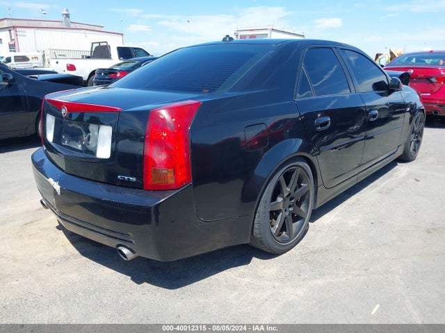 2004 CADILLAC CTS-V 1G6DN57S740173160 Photo 3
