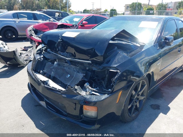 2004 CADILLAC CTS-V 1G6DN57S740173160 Photo 5