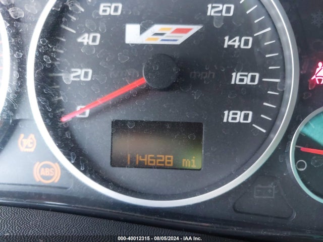 2004 CADILLAC CTS-V 1G6DN57S740173160 Photo 6