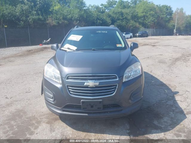 3GNCJPSB8GL125785 Chevrolet Trax Lt