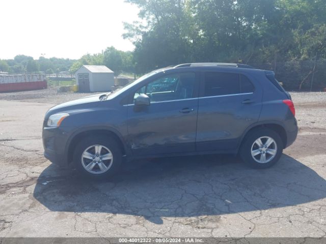 3GNCJPSB8GL125785 Chevrolet Trax Lt