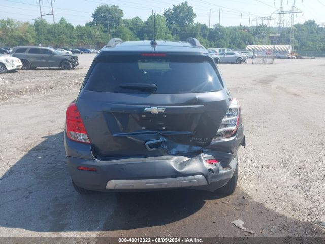 3GNCJPSB8GL125785 Chevrolet Trax Lt