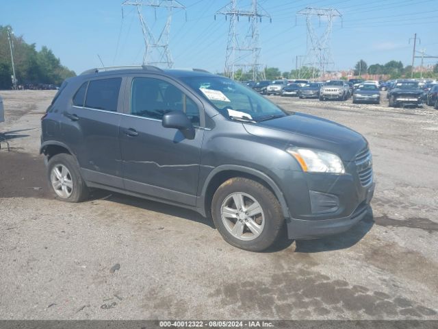 3GNCJPSB8GL125785 Chevrolet Trax Lt