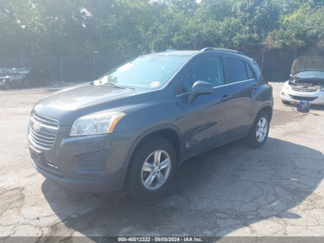 3GNCJPSB8GL125785 Chevrolet Trax Lt