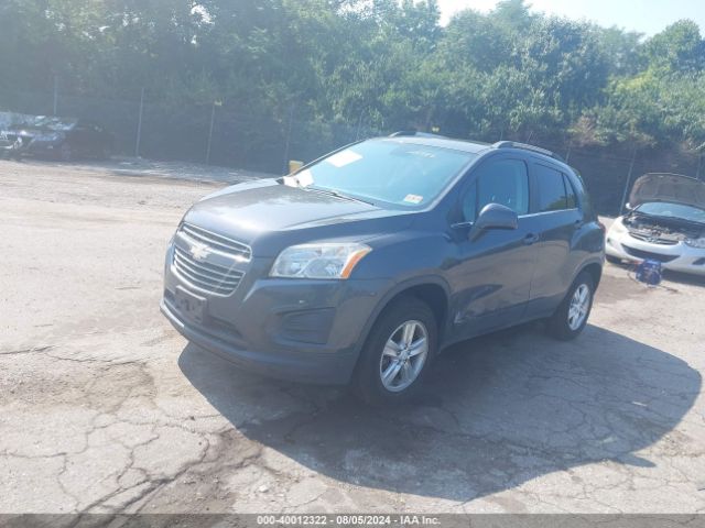 3GNCJPSB8GL125785 Chevrolet Trax Lt