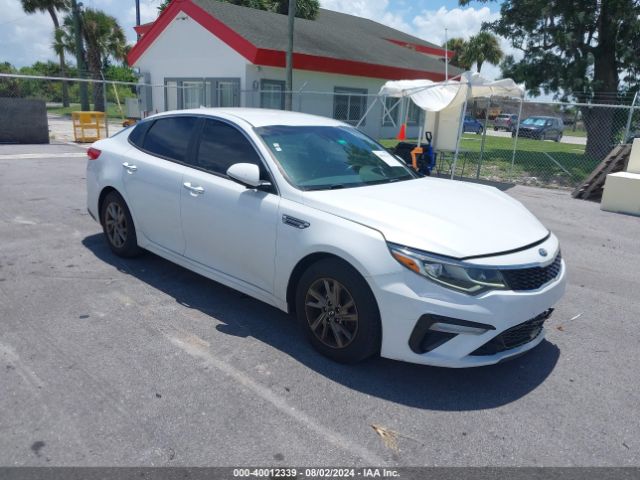 5XXGT4L30KG335019 KIA Optima Lx