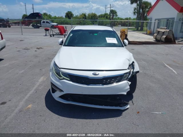 5XXGT4L30KG335019 KIA Optima Lx