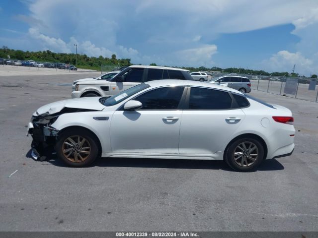 5XXGT4L30KG335019 KIA Optima Lx