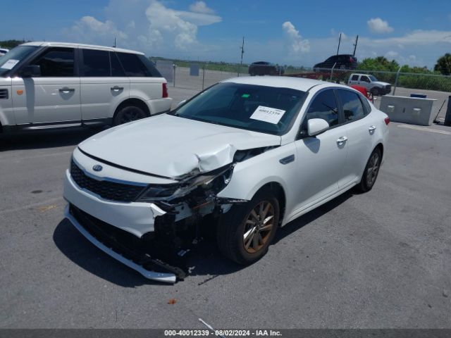 5XXGT4L30KG335019 KIA Optima Lx