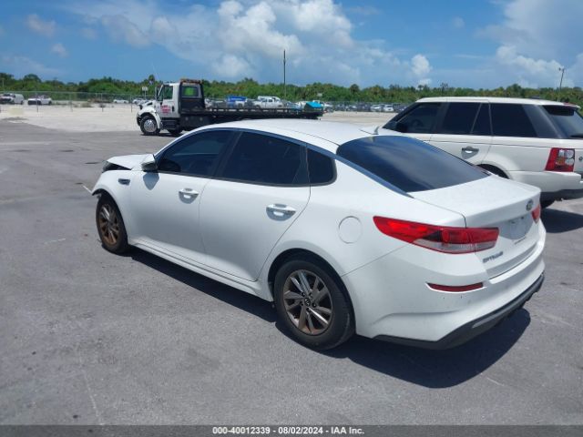 5XXGT4L30KG335019 KIA Optima Lx