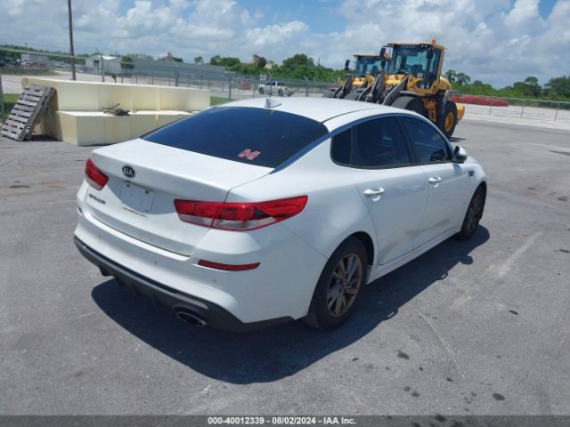 5XXGT4L30KG335019 KIA Optima Lx