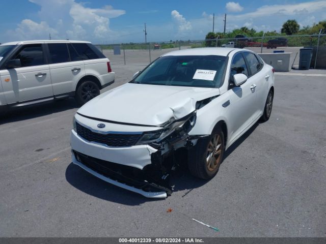 5XXGT4L30KG335019 KIA Optima Lx