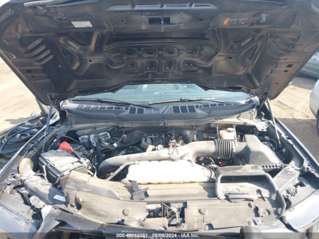 1FTFW1P81PKE32735 Ford F-150 Police Responder Xl