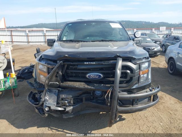 1FTFW1P81PKE32735 Ford F-150 Police Responder Xl